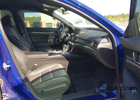 2020 Honda Accord Sport from USA, damaged, VIN 1HGCV1F33LA145488